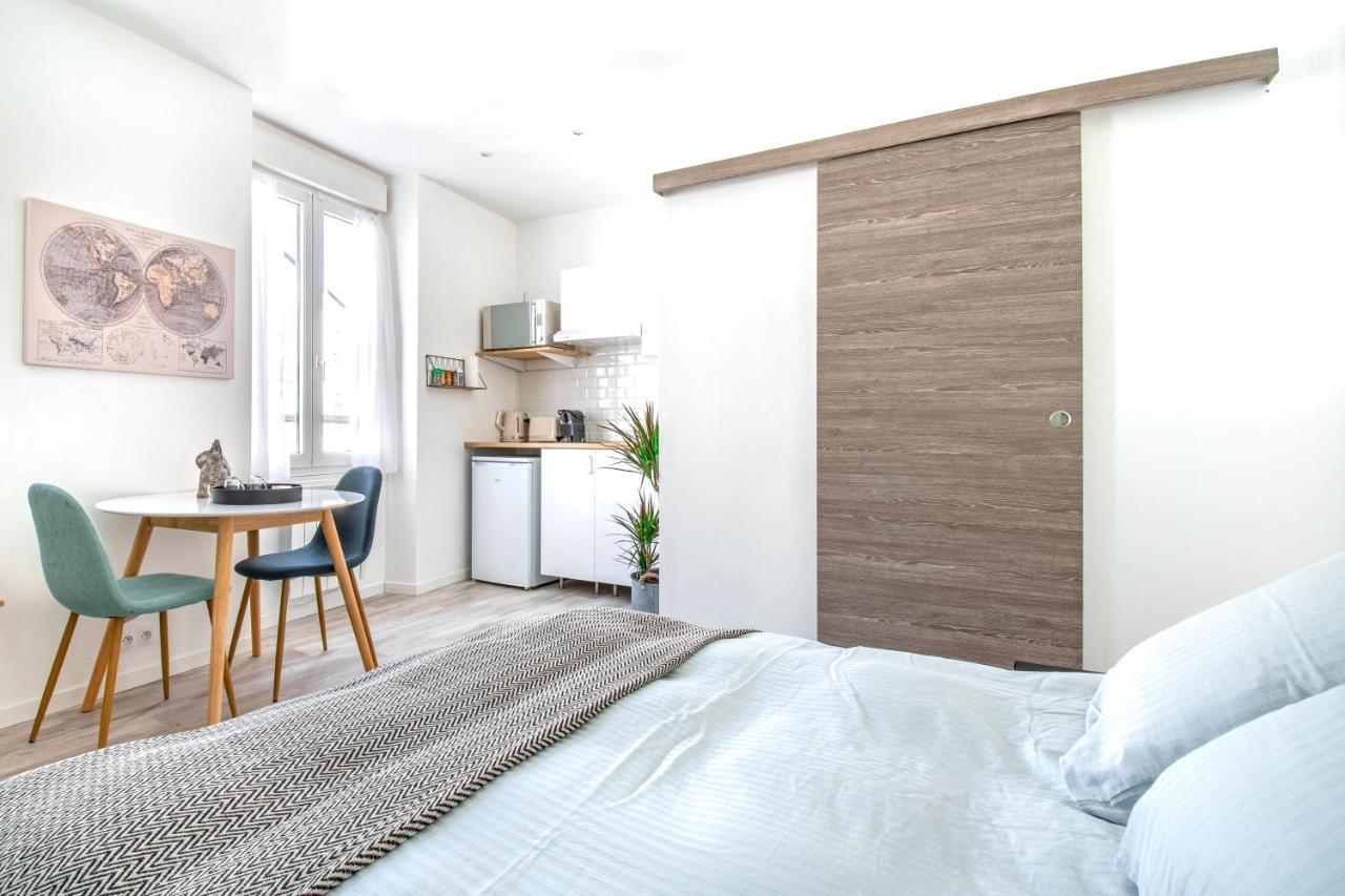 Studio Cosy Sur Ile De Nantes - Proche Tram 2 Et 3 Exterior foto